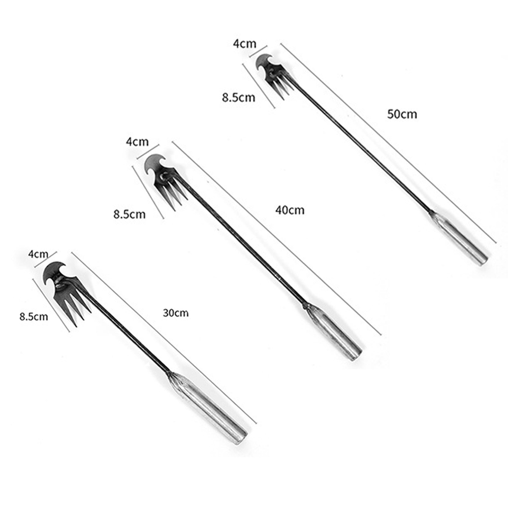 잡초 유물 뿌리 뽑기 잡초 도구 강철 잡초 풀러 정원  - Home Bar Supplies 리뷰 및 가격