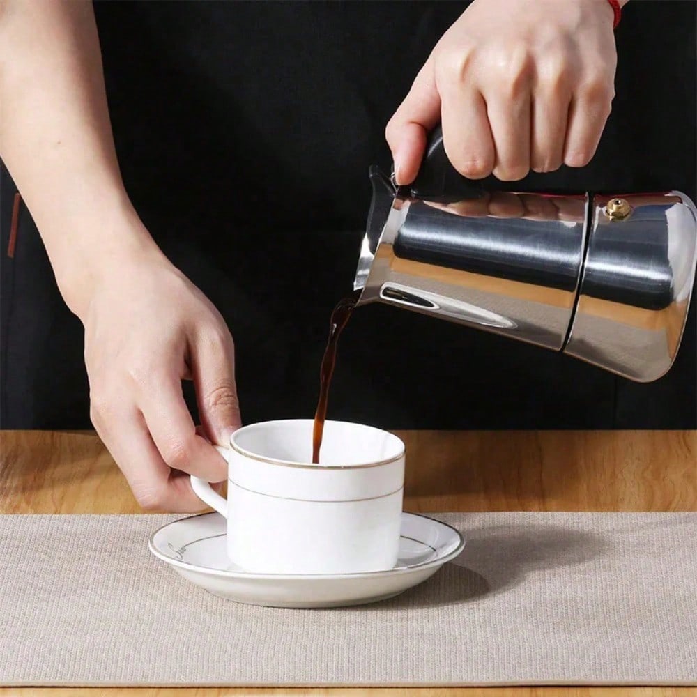 12 컵 커피 메이커 스테인레스 스틸 에스프레소 메이커 - Home Barista 리뷰 및 가격