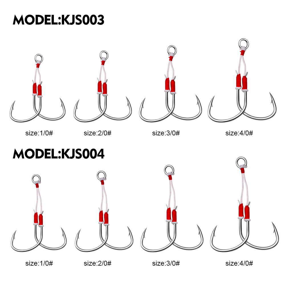 PROBEROS 2pcs 지그 더블 낚시 보조 후크 - - Jigger Double Sided 리뷰 및 가격