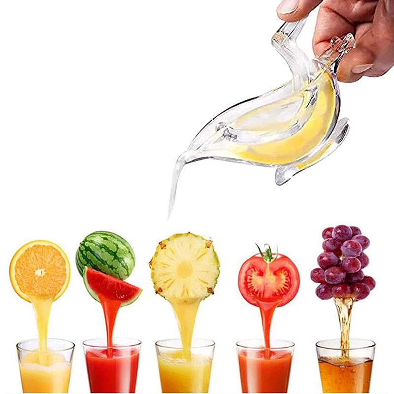 오렌지 짜기 도구 새 모양의 오렌지 오프너 오렌지 필러 - Citrus Juicer Bar 리뷰 및 가격
