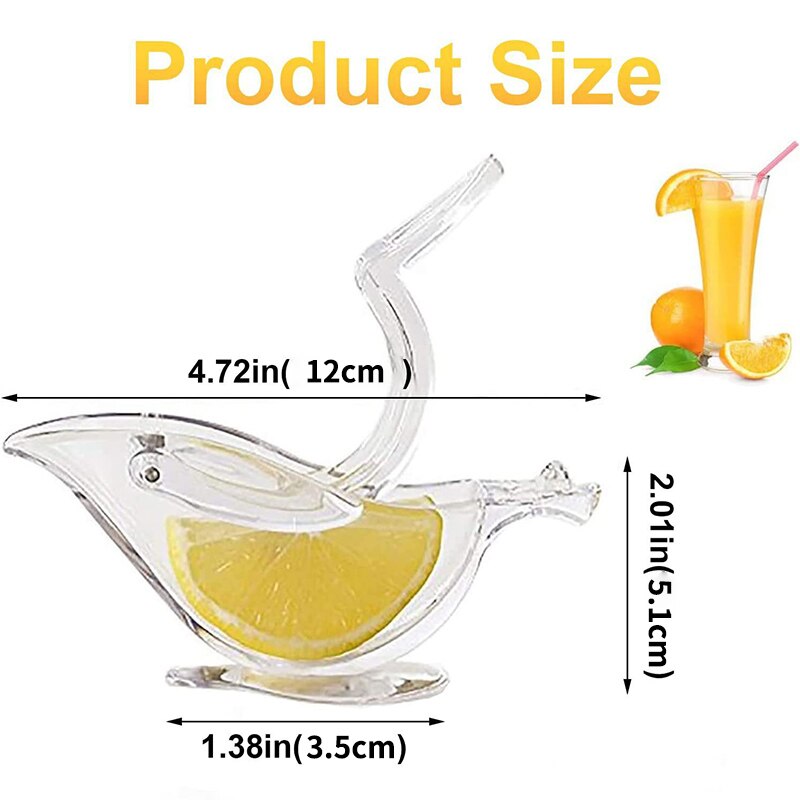오렌지 짜기 도구 새 모양의 오렌지 오프너 오렌지 필러 - Citrus Juicer Bar 리뷰 및 가격