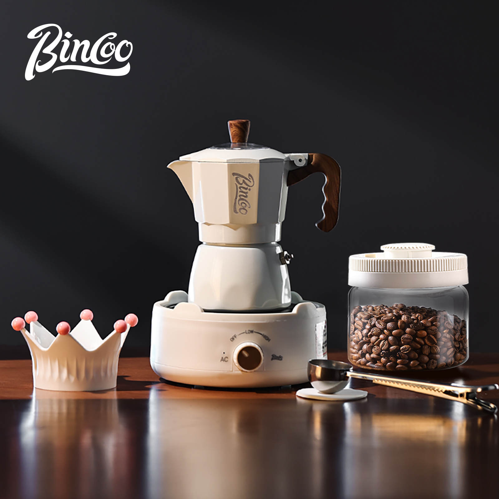 Bincoo 듀얼 밸브 모카 포트 에스프레소 머신 추출 - Home Barista 리뷰 및 가격