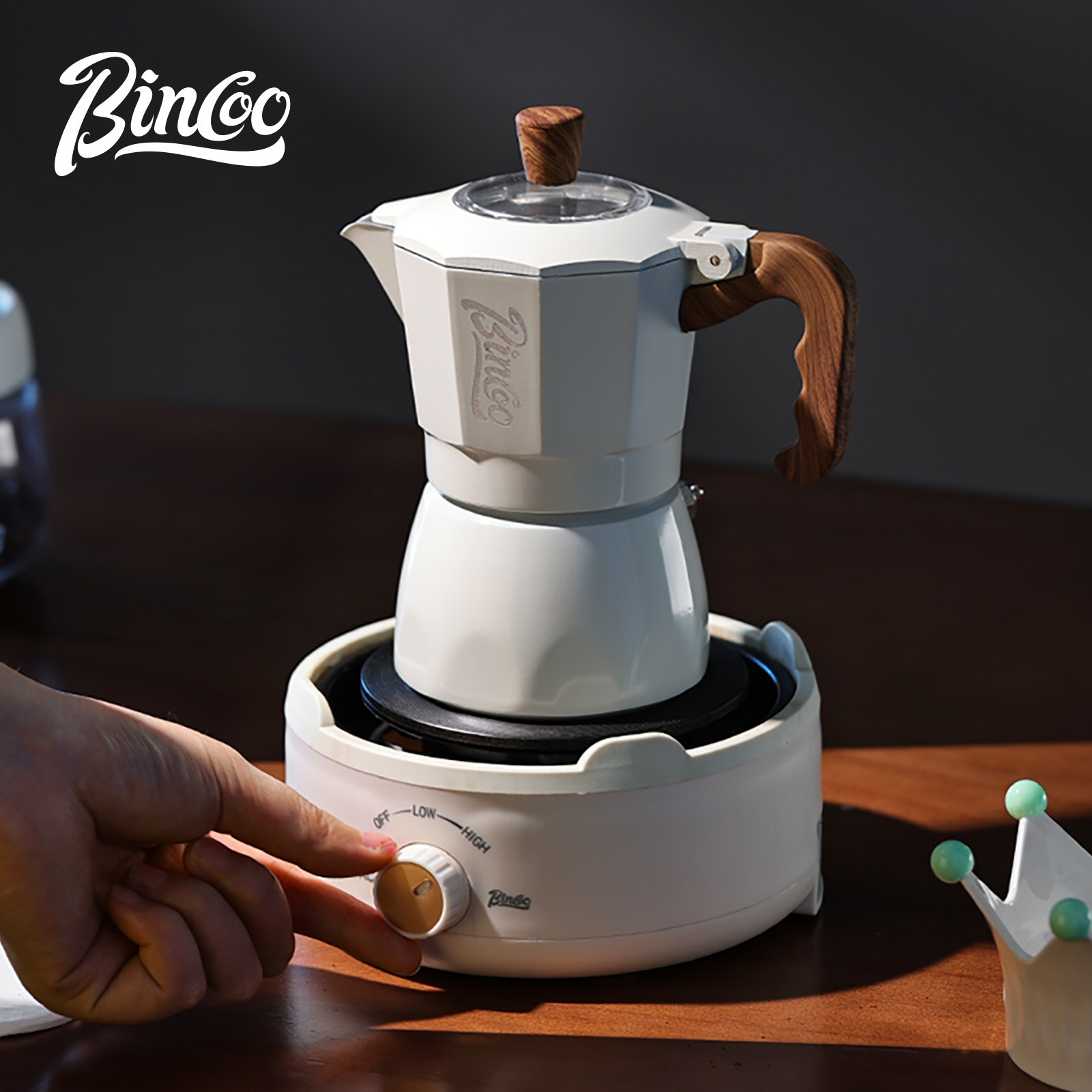 Bincoo 듀얼 밸브 모카 포트 에스프레소 머신 추출 - Home Barista 리뷰 및 가격