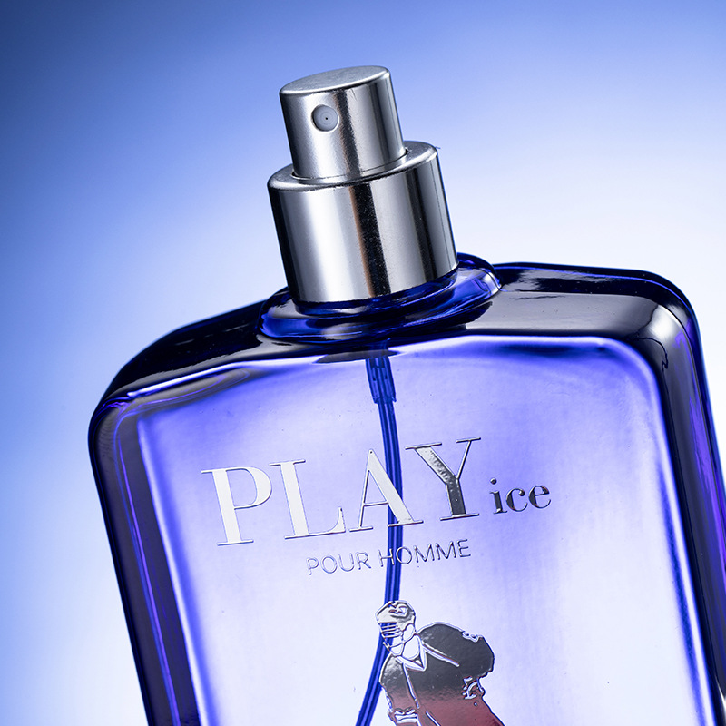 100ml 고급 스타일 남성 향수 블루 블랙 보틀 오래 - Home Bar Accessories 리뷰 및 가격