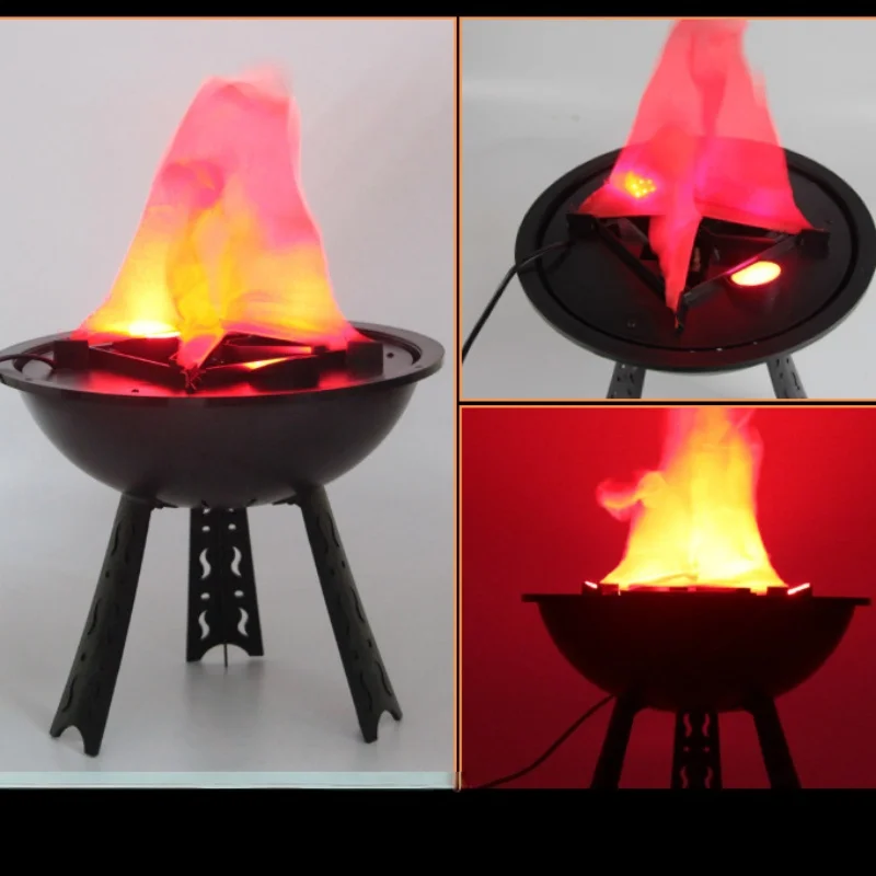 3D 가짜 불꽃 램프 시뮬레이션 화로 장식 전기 불꽃  - Home Bar Accessories 리뷰 및 가격