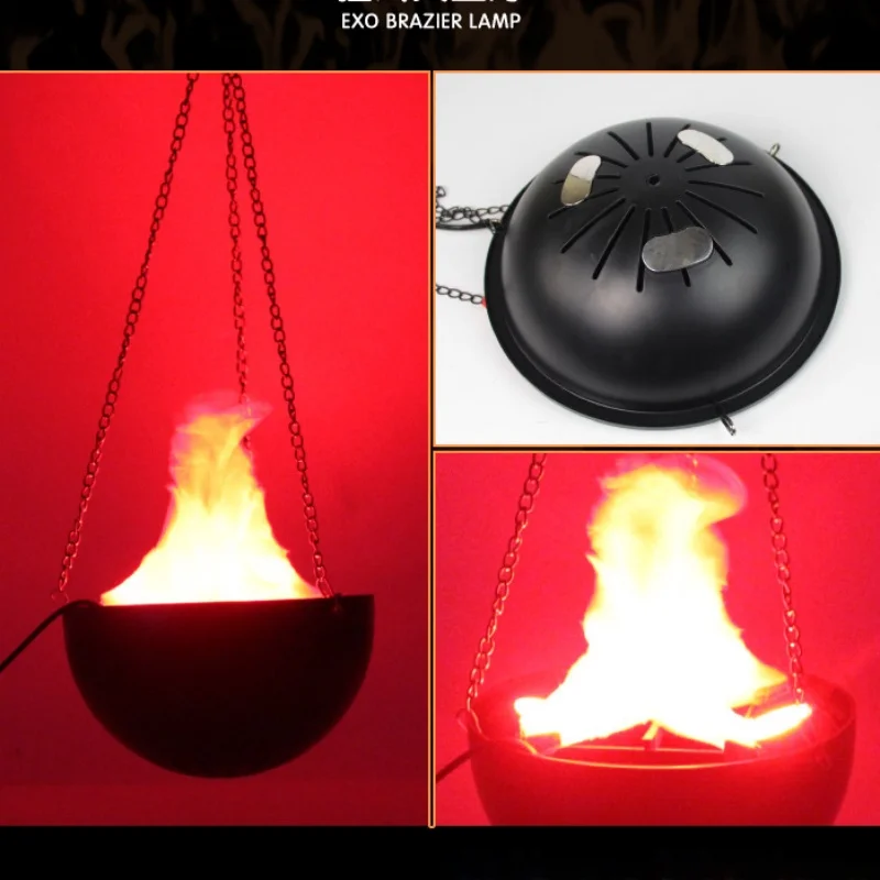3D 가짜 불꽃 램프 시뮬레이션 화로 장식 전기 불꽃  - Home Bar Accessories 리뷰 및 가격