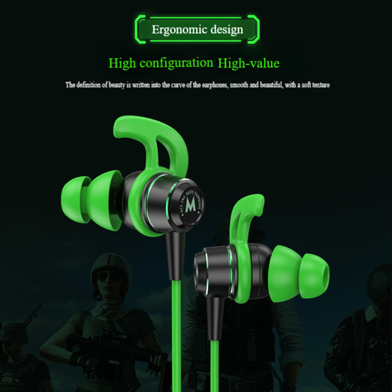 게임용 헤드셋 HiFi 이어폰 90도 팔꿈치 유형 C  - Home Bar Iphone 리뷰 및 가격