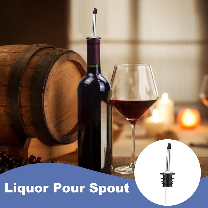 캡이 있는 스피드 푸어러 먼지 커버가 있는 스테인레스  - Speed Pourer Cap 리뷰 및 가격