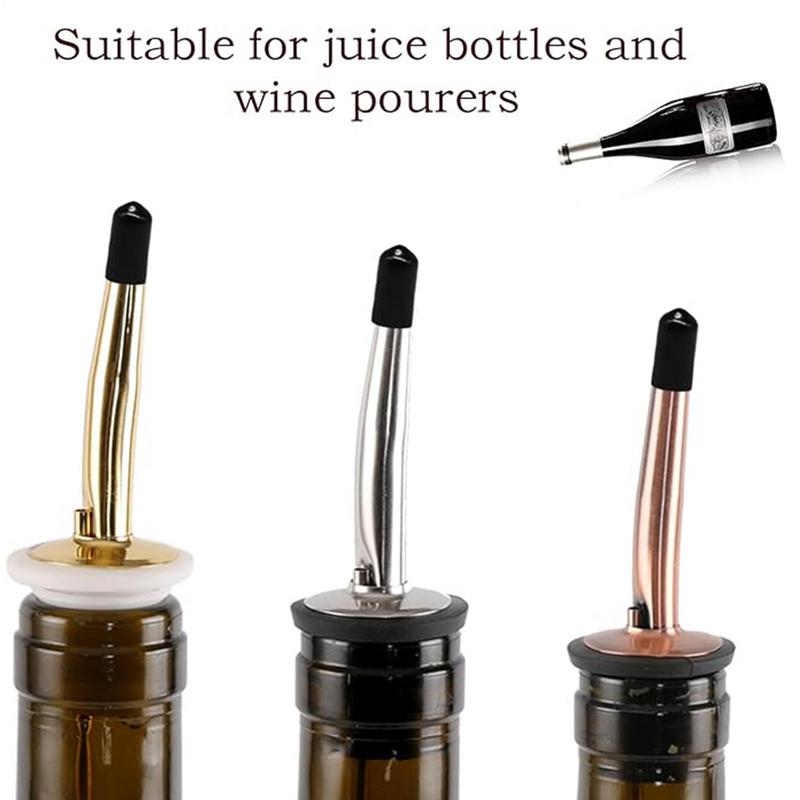 캡이 있는 스피드 푸어러 먼지 커버가 있는 스테인레스  - Speed Pourer Cap 리뷰 및 가격
