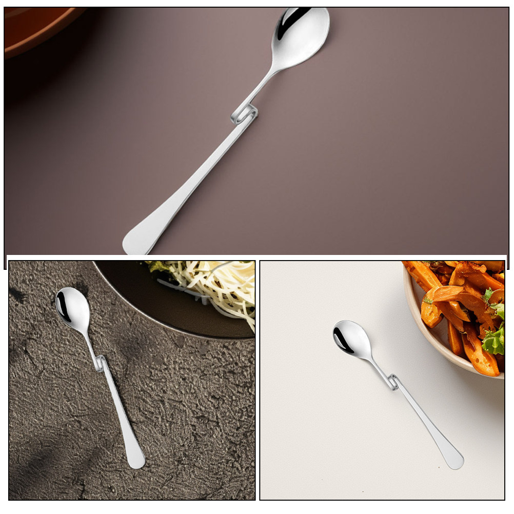 6Pcs 스테인레스 스틸 S 모양 교수형 교반 스푼 커 - Bar Spoon Twisted 리뷰 및 가격