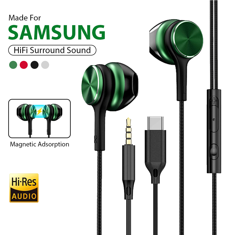 타입 C 유선 헤드폰 HiFi 스테레오 볼륨 조절 헤드 - Home Bar Iphone 리뷰 및 가격