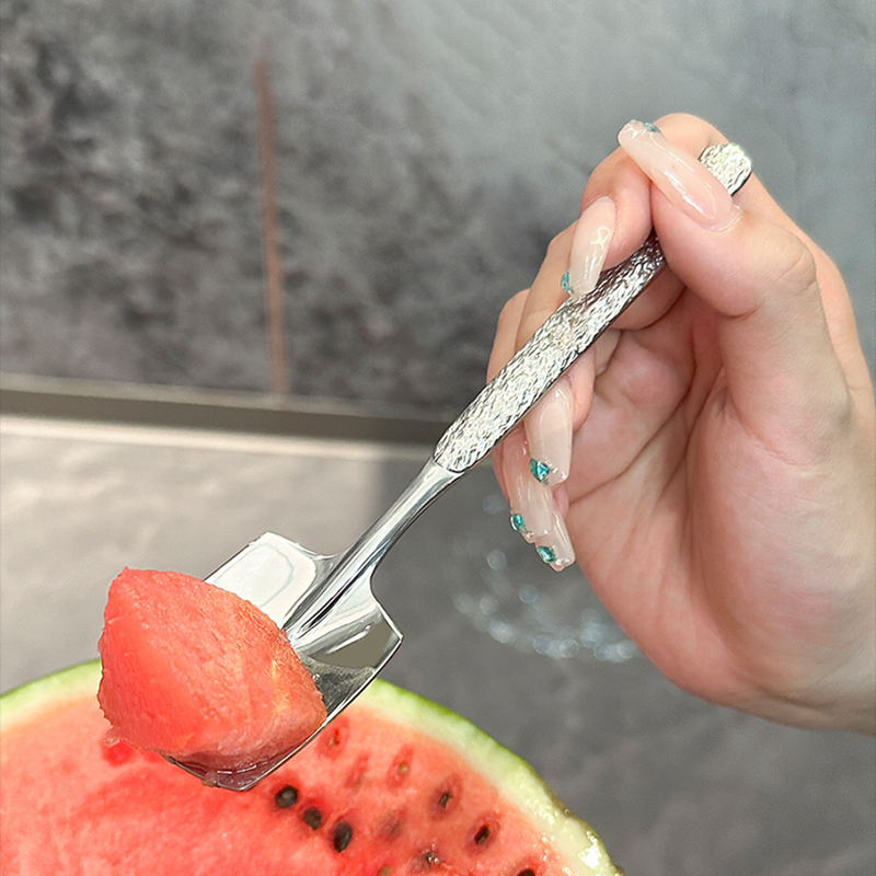 스테인레스 스틸 삽 스푼 해머 핸들 포크 커피 차 과일 - Ice Pick Pick 리뷰 및 가격