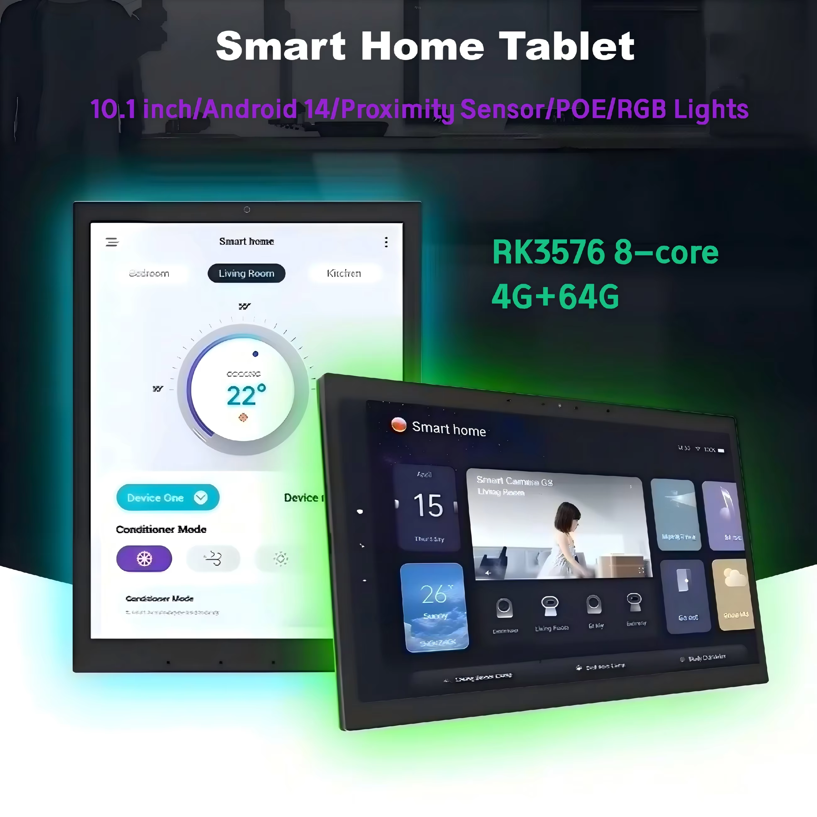 15.6인치 안드로이드 14 스마트 홈 태블릿 4G+6 - Home Bar Android 리뷰 및 가격