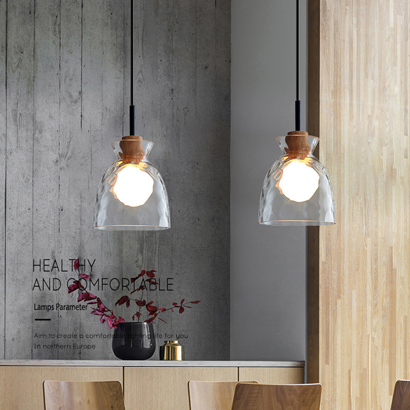 와비사비 스타일 레스토랑 펜던트 조명 모던 레트로 유리 - Home Bar And Counter 리뷰 및 가격