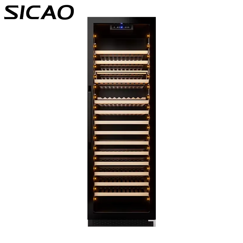 168병 와인 쿨러 120V 220V 듀얼 존 독립형  - Home Bar And Fridge 리뷰 및 가격