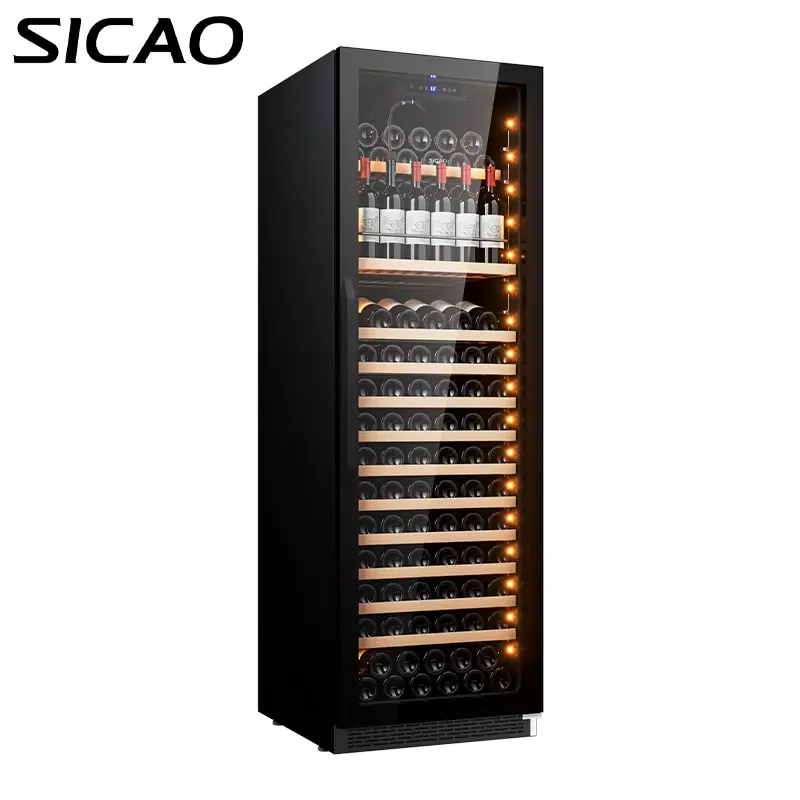 168병 와인 쿨러 120V 220V 듀얼 존 독립형  - Home Bar And Fridge 리뷰 및 가격