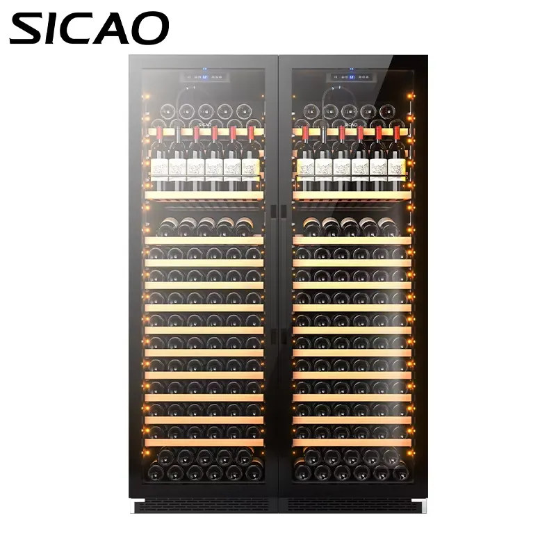 168병 와인 쿨러 120V 220V 듀얼 존 독립형  - Home Bar And Fridge 리뷰 및 가격