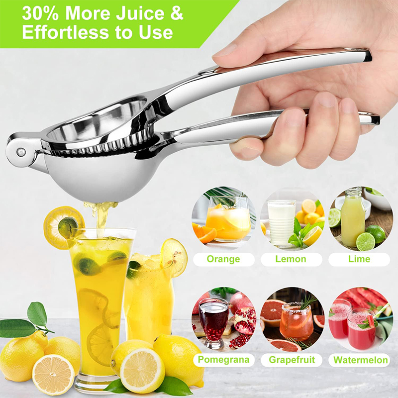 수동 레몬 스퀴저 아연 합금 레몬 착즙기 헤비 듀티 레 - Citrus Juicer Bar 리뷰 및 가격