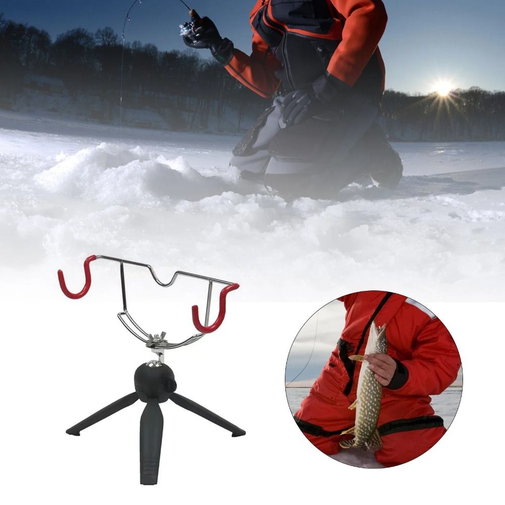 360 °   조절 가능한 얼음낚싯대 거치대 접이식 다 - Ice Pick Pick 리뷰 및 가격