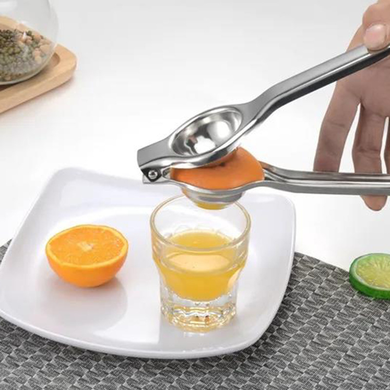 스테인레스 스틸 라임 압착기 프레스 레몬 오렌지 과즙  - Citrus Juicer Bar 리뷰 및 가격