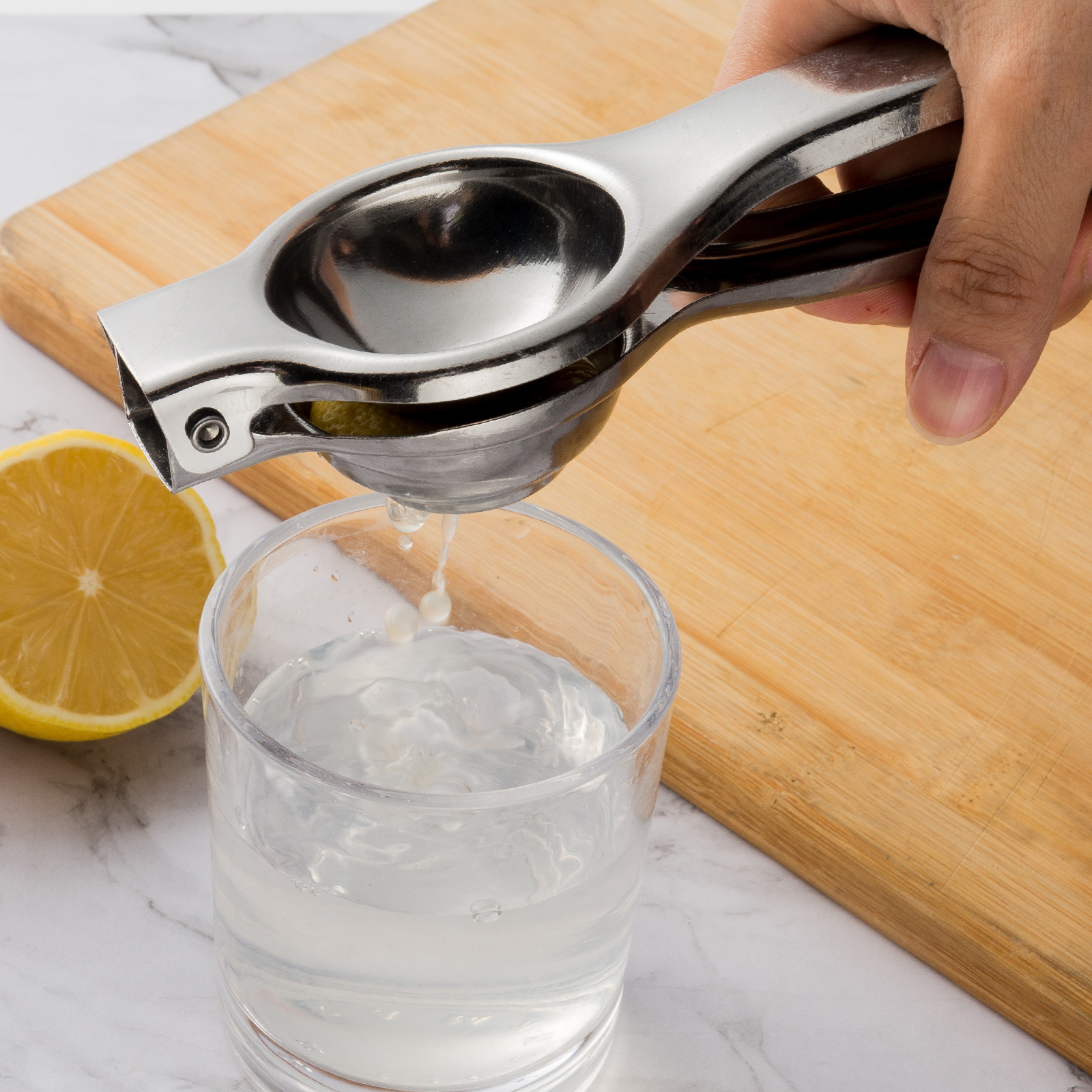 스테인레스 스틸 라임 압착기 프레스 레몬 오렌지 과즙  - Citrus Juicer Bar 리뷰 및 가격