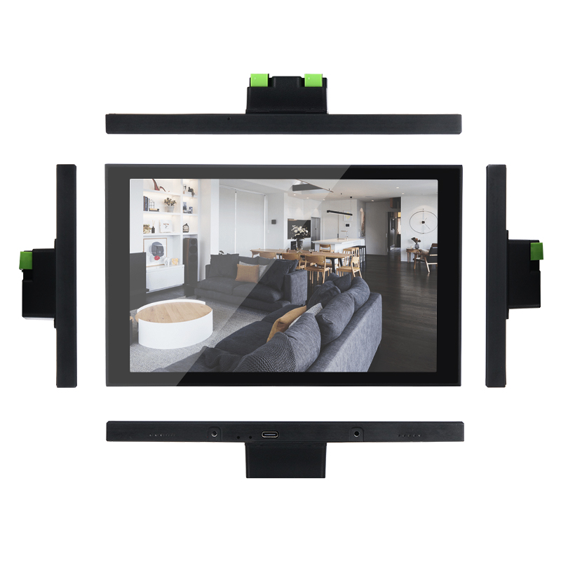 고급 금속 쉘 8인치 IPS 전기 안드로이드 14 벽걸 - Home Bar Android 리뷰 및 가격