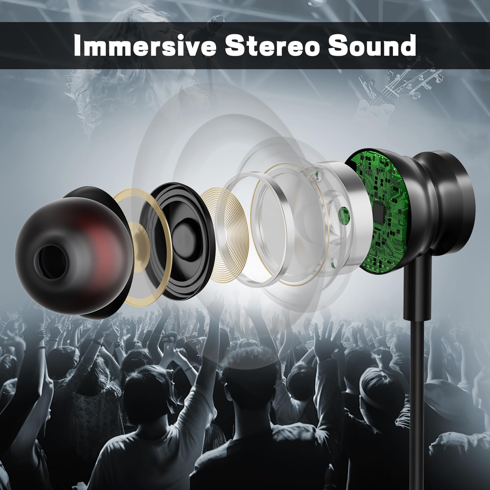 타입 C 유선 헤드폰 3.5mm 하이파이 노이즈 캔슬링 - Home Bar Iphone 리뷰 및 가격