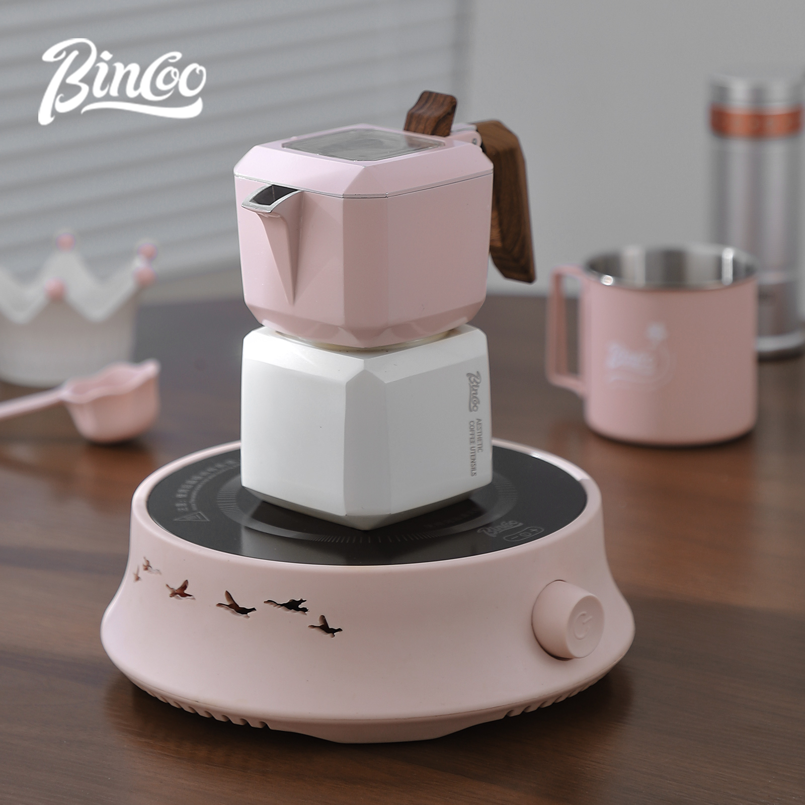 빈쿠 듀얼 밸브 모카포트 사각 커피포트 에스프레소포트  - Home Barista 리뷰 및 가격