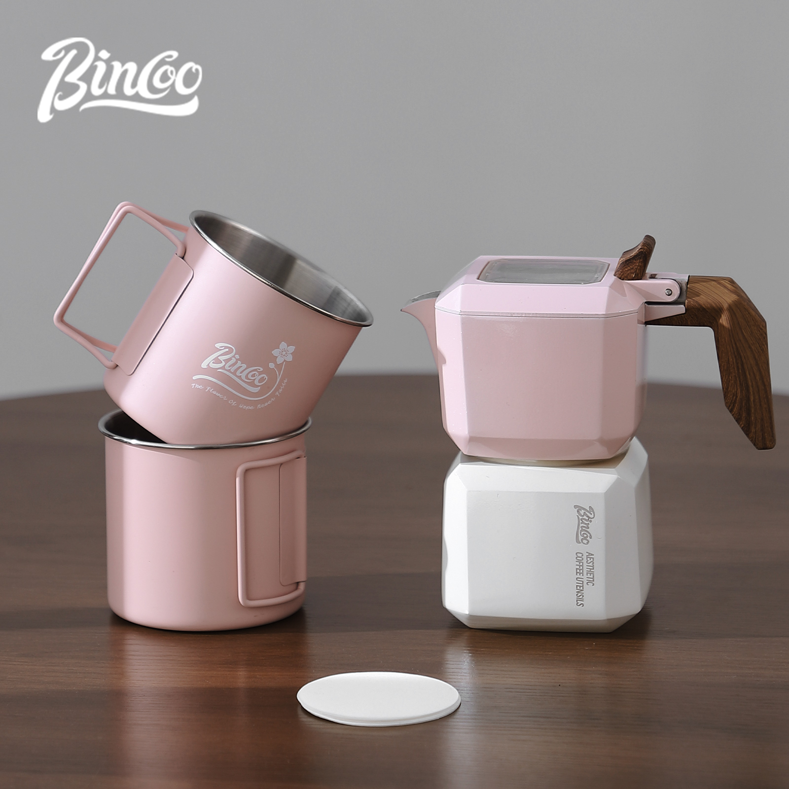 빈쿠 듀얼 밸브 모카포트 사각 커피포트 에스프레소포트  - Home Barista 리뷰 및 가격