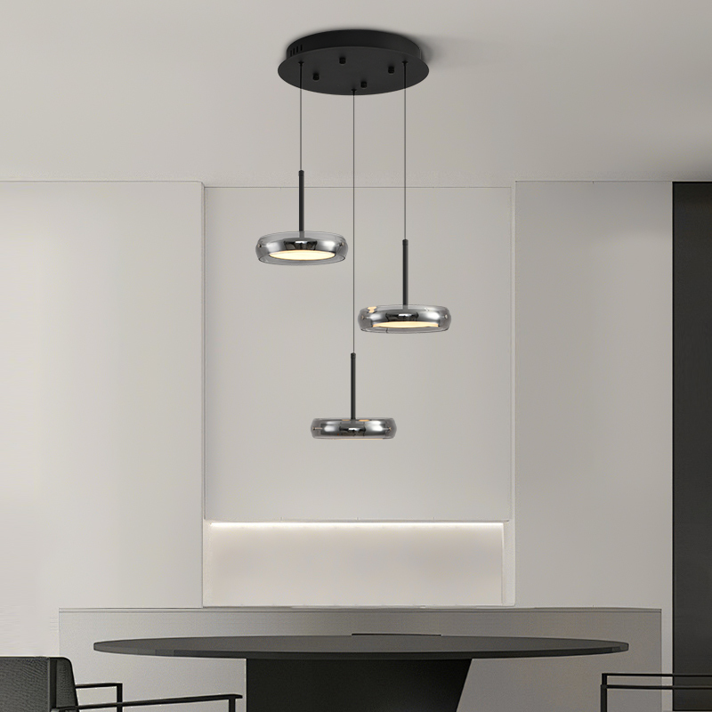 레스토랑 3등 펜던트 조명 미니멀리스트 LED 샹들리에 - Home Bar And Counter 리뷰 및 가격