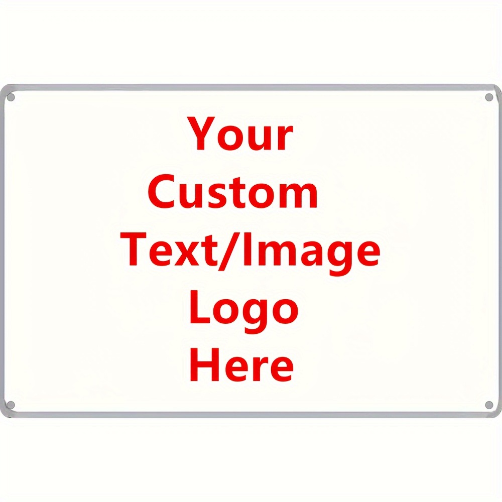 1개 맞춤형 알루미늄 틴 사인 8x12인치(20x30c - Home Bar Signs 리뷰 및 가격