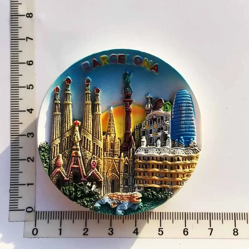 스페인 냉장고 자석 콜럼버스 그라나다 이비자 세빌리아  - Home Barcelona 리뷰 및 가격