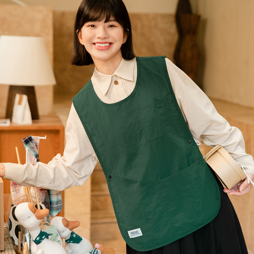 맞춤 로고 조끼 앞치마 방수 유니섹스 작업 앞치마 통기 - Home Barista 리뷰 및 가격