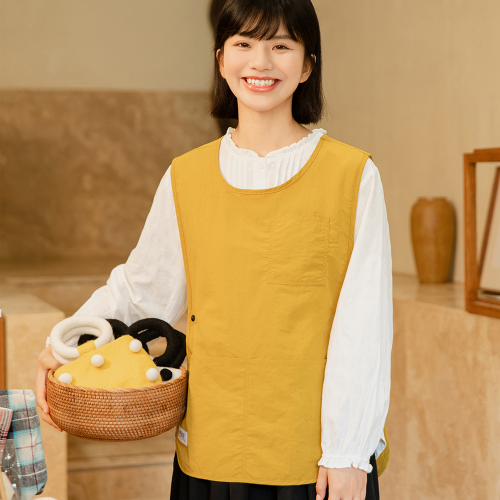 맞춤 로고 조끼 앞치마 방수 유니섹스 작업 앞치마 통기 - Home Barista 리뷰 및 가격
