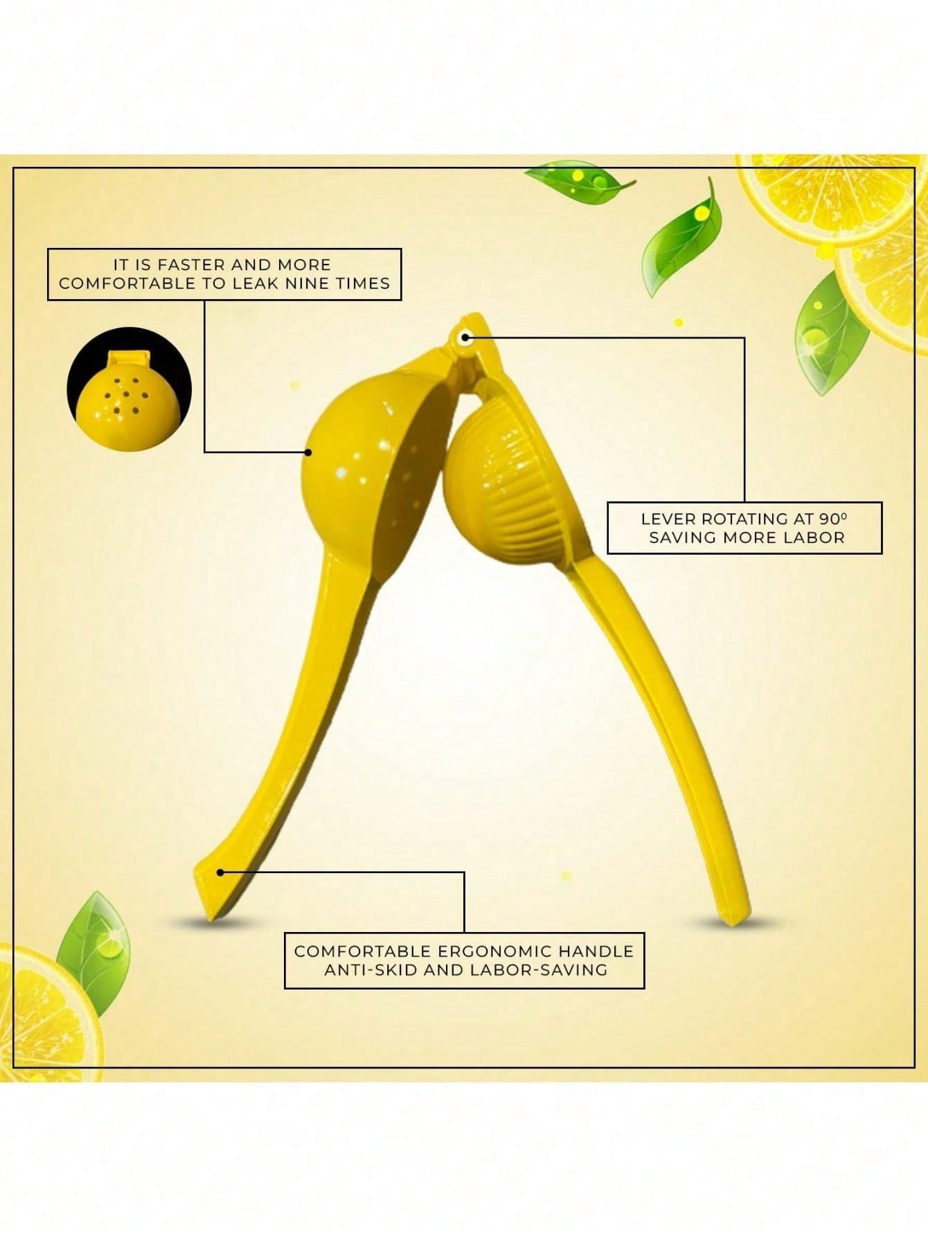 1개 레몬 스퀴저 수동 과일 착즙기 가정용 주방 주스  - Citrus Juicer Bar 리뷰 및 가격
