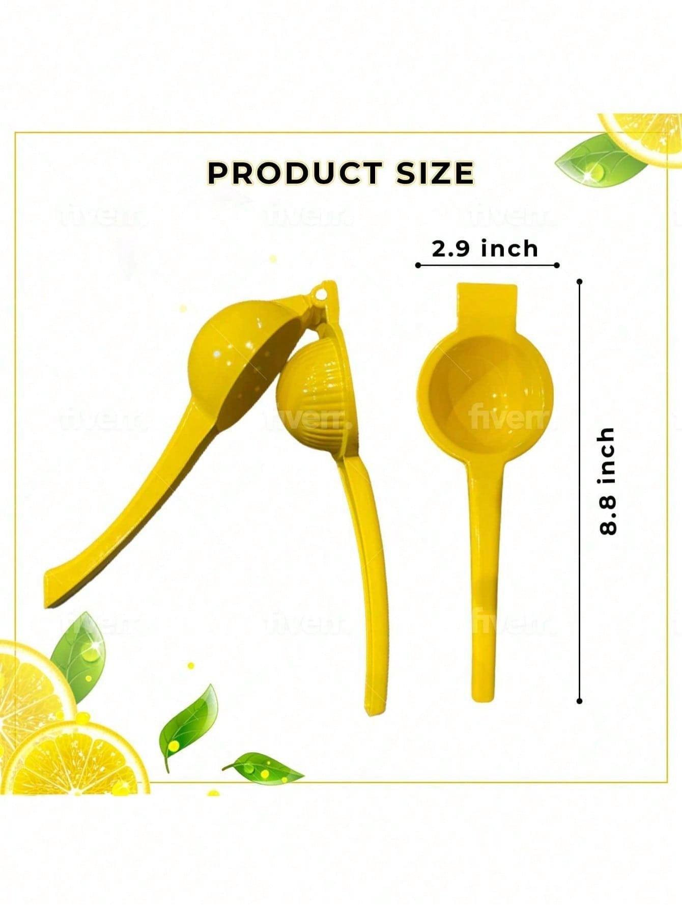1개 레몬 스퀴저 수동 과일 착즙기 가정용 주방 주스  - Citrus Juicer Bar 리뷰 및 가격