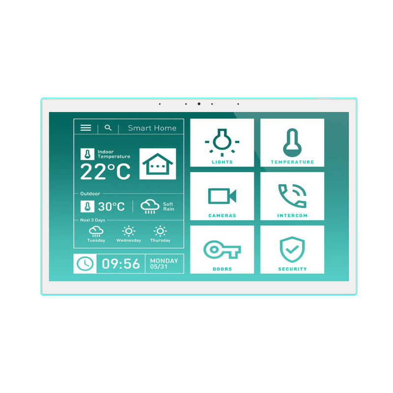 15.6인치 벽걸이형 스마트 홈 컨트롤 터치 패널 안드 - Home Bar Android 리뷰 및 가격